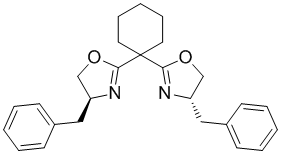 1003886-07-4 | (4S,4'S)-2,2'-Cyclohexylidenebis[4,5-dihydro-4-(phenylm
ethyl)oxazole]