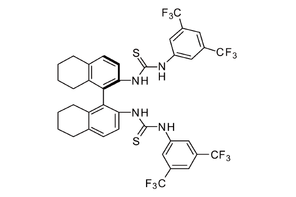 1005003-45-1  |  N,N''-[(1R)-5,5',6,6',7,7',8,8'-octahydro[1,1'-binaphthalene]-2,2'-diyl]bis[N'-[3,5-bis(trifluoromethyl)phenyl]-Thiourea