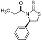 1039757-81-7 | 1-[(4R)-4-phenyl-2-thioxo-3-thiazolidinyl]-1-Propanone