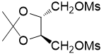 109281-59-6 | 
(4R,5R)-2,2-dimethyl-4,5-dimethanesulfonate-1,3-Dioxolane-4,5-dimethanol