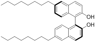 1154061-89-8   | (S)-6,6'-dioctyl-[1,1'-binaphthalene]-2,2'-diol