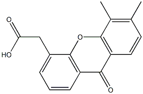 117570-53-3 | (5,6-Dimethyl-9-oxo-xanthen)-4-acetic acid