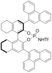 1181834-74-1   | N-[(11bR)-8,9,10,11,12,13,14,15-octahydro-4-oxido-2,6-di-9-phenanthrenyldinaphtho[2,1-d:1',2'-f][1,3,2]dioxaphosphepin-4-yl]-1,1,1-trifluoro-Methanesulfonamide