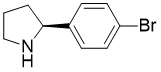 1189152-82-6   | S-2-(4-Bromo-phenyl)-pyrrolidine