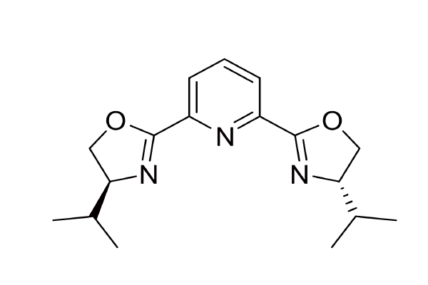 118949-61-4 | 2,6-Bis[(4S)-isopropyl-2-oxazolin-2-yl]pyridine