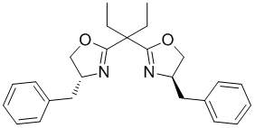 1192345-90-6   | (4R,4'R)-2,2'-(1-ethylpropylidene)bis[4,5-
dihydro-4-(phenylmethyl)-Oxazole