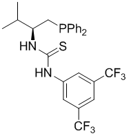 1199270-16-0 | N-[3,5-bis(trifluoromethyl)phenyl]
-N'-[(1S)-1-[(diphenylphosphino)
methyl]-2-methylpropyl]-Thiourea