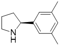 1213334-10-1   | (S)-2-(3,5-dimethylphenyl)pyrrolidine