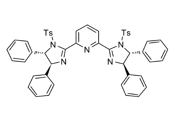 1221972-96-8 | 2,6-bis[(4S,5S)-4,5-dihydro-1-[(4-methylphenyl)sulfonyl]-4,5-diphenyl-1H-imidazol-2-yl]-Pyridine