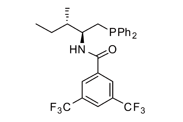 1239019-66-9 | N-[(1S,2S)-1-
[(diphenylphosphino)methyl]-2-methylbutyl]-3,5-
bis(trifluoromethyl)-Benzamide