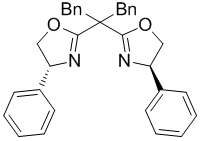 1246401-50-2   | (4R,4'R)-2,2'-[2-phenyl-1-
(phenylmethyl)ethylidene]bis[4-(1-methylethyl)-4,5-dihydro-Oxazole