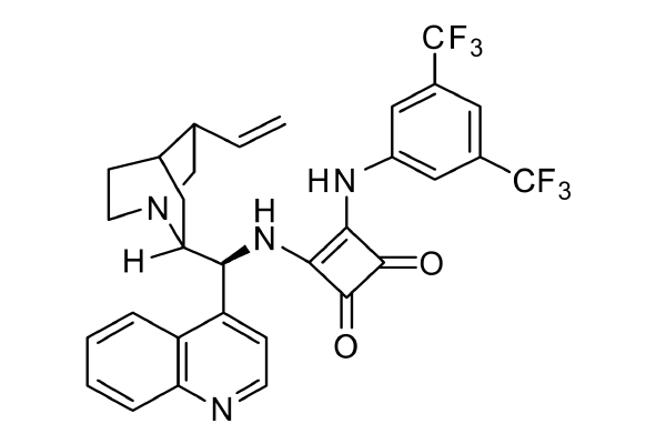 1256245-86-9  | 3-[[3,5-bis(trifluoromethyl)phenyl]amino]-4-[(8α,9S)-cinchonan-9-ylamino]-3-Cyclobutene-1,2-dione