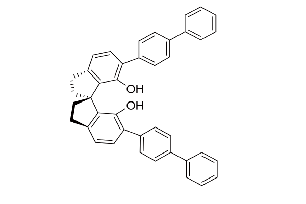 1258327-00-2 | (1S)-6,6'-bis([1,1'-
biphenyl]-4-yl)-2,2',3,3'-tetrahydro-1,1'-Spirobi[1H-indene]-7,7'-diol