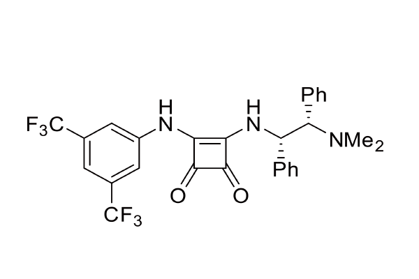 1263205-97-5 | 3-[[3,5-bis(trifluoromethyl)phenyl]amino]-4-[[(1S,2S)-2-(dimethylamino)-1,2-diphenylethyl]amino]-3-Cyclobutene-1,2-dione