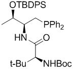 1264520-63-9 | (3S,6R,7S)- 3-(1,1-
dimethylethyl)-6-[(diphenylphosphino)methyl]-
7,10,10-trimethyl-4-oxo-9,9-diphenyl-8-Oxa-2,5-diaza-9-silaundecanoic acid 1,1-
dimethylethyl ester