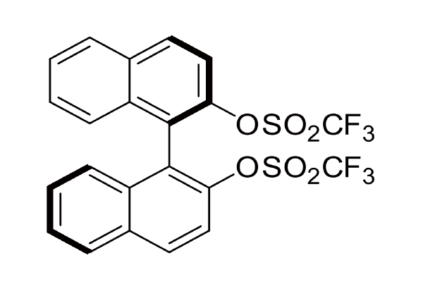 126613-06-7 | (R)-1,1'-Binaphthol-2,2'-bis(trifluoromethanesulfonate)