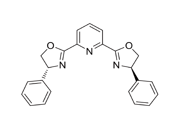 128249-70-7 | 2,6-Bis[(4R)-phenyl-2-oxazolin-2-yl]pyridine 