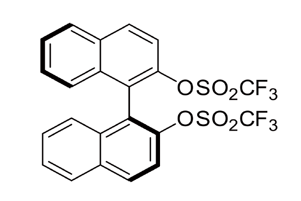 128544-05-8 | (S)-1,1'-Binaphthol-2,2'-bis(trifluoromethanesulfonate)