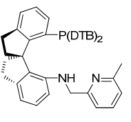 1298133-26-2 | (R)-N-((6-Methy
lpyridin-2-yl)me
thyl)-7′-di(3,5-di
-tert-butylphenyl
)phosphino-1,1′-spirobiindanyl-7
-amine