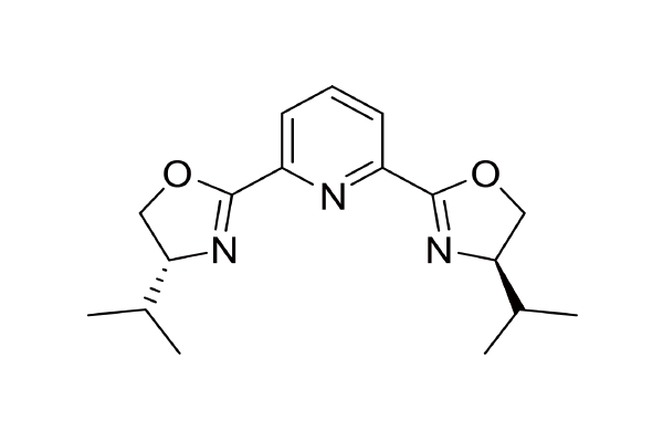 131864-67-0 | 2,6-Bis[(4R)-isopropyl-2-oxazolin-2-yl]pyridine 