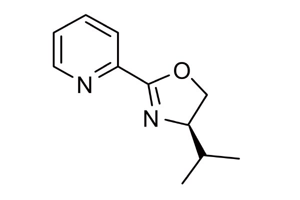 132187-16-7   | 2-[(4R)-4,5-dihydro-4-(1-methylethyl)-2-oxazolyl]-Pyridine