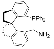 1366181-01-2 | (R)-(7'-(diphenyl
phosphino)-2,2',
3,3'-tetrahydro-1
,1'-spirobi[inden
e]-7-yl)methana
mine