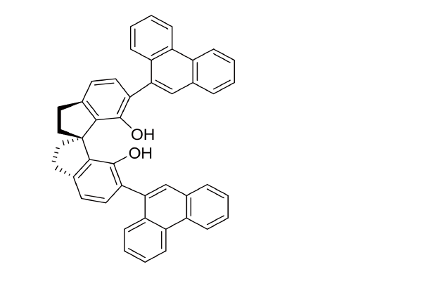 1372719-96-4 | (1R)-2,2',3,3'-
tetrahydro-6,6'-di-9-phenanthrenyl-1,1'-Spirobi[1H-indene]-7,7'-diol
