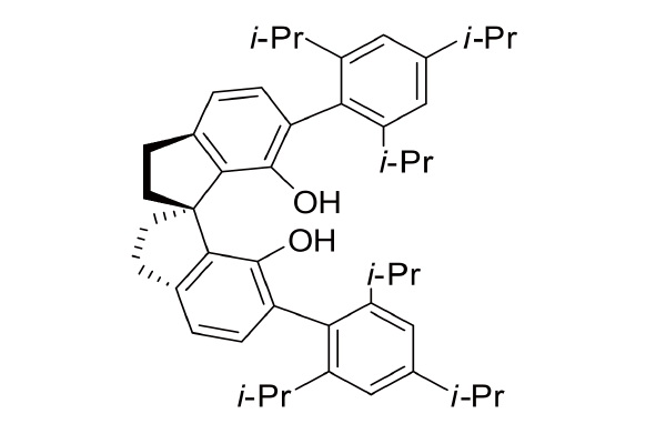 1372719-98-6 | (1R)-2,2',3,3'-
tetrahydro-6,6'-bis[2,4,6-tris(1-
methylethyl)phenyl]-1,1'-Spirobi[1H-indene]-7,7'-diol