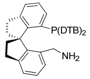 1403328-55-1 | (S)-(7'-(bis(3,5-d
i-tert-butylpheny
l)phosphino)-2,2
',3,3'-tetrahydro-1,1'-spirobi[inde
ne]-7-yl)methan
amine 