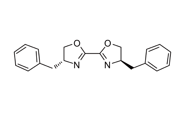 141362-76-7 | (4R,4'R)-4,4',5,5'-tetrahydro-4,4'-
bis(phenylmethyl)-2,2'-Bioxazole