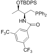 1415751-42-6   | N-[(1S,2R)-2-[[(1,1-dimethylethyl)
diphenylsilyl]oxy]-1-[(diphenylphos
phino)methyl]propyl]-3,5-bis(trifluoromethyl)-Benzamide