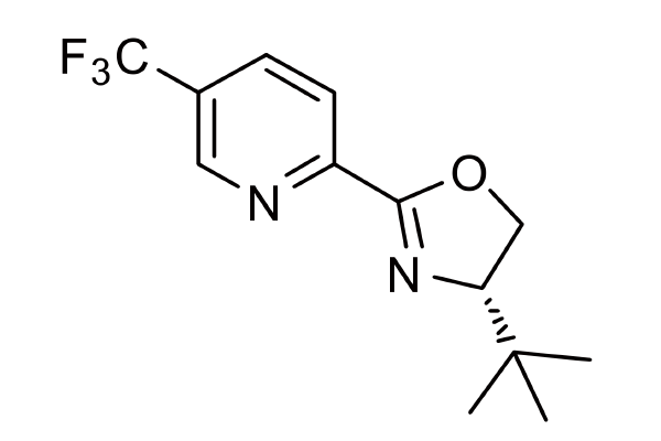 1416819-91-4   | 2-[(4S)-4-(1,1-dimethylethyl)-4,5-dihydro-2-oxazolyl]-5-(trifluoromethyl)-Pyridine