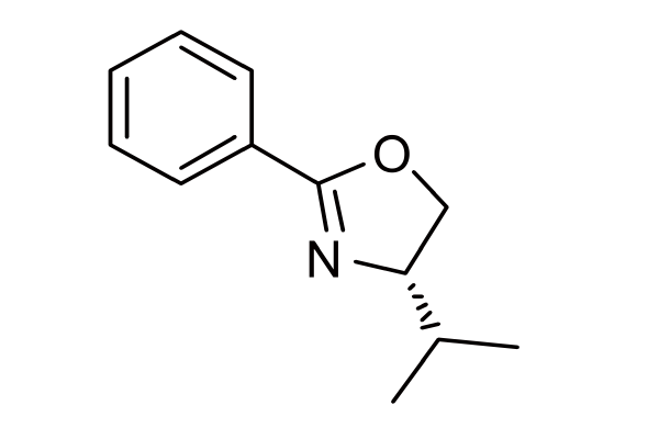 155049-17-5   | (S)-4-isopropyl-2-phenyl-4,5-dihydrooxazole