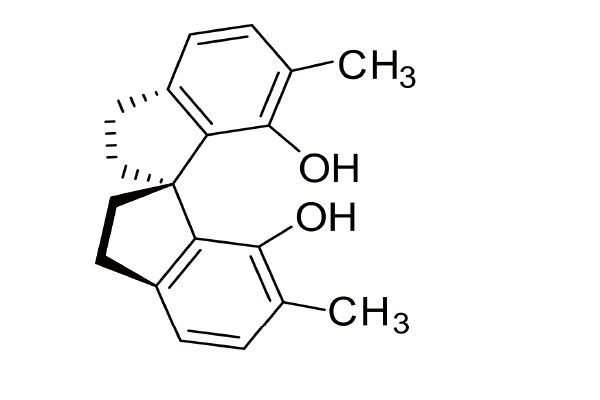 1621066-64-5 | (1S)-2,2',3,3'-
tetrahydro-6,6'-dimethyl-1,1'-Spirobi[1H-indene]-7,7'-diol