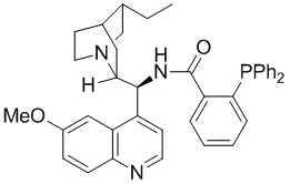 1630973-06-6 | N-[(8α,9S)-10,11-dihydro-6'-methoxycinchonan-9-yl]-2-(diphenylphosphino)-Benzamide