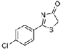 1706527-37-8 | 2-(4-chlorophenyl)-4(5H)-Thiazolone