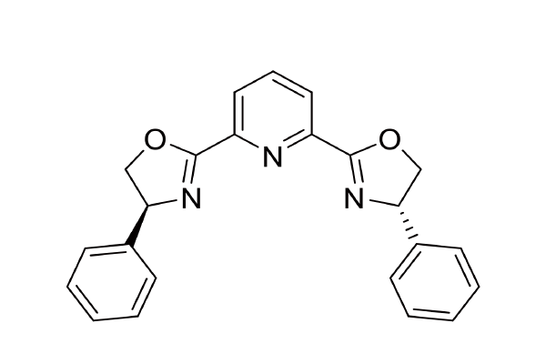 174500-20-0 | 2,6-Bis[(4S)-phenyl-2-oxazolin-2-yl]pyridine 