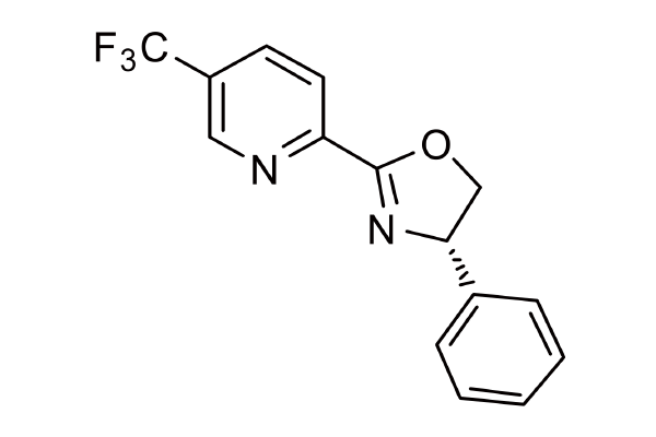 1803416-28-5 | 2-[(4S)-4,5-dihydro-4-phenyl-2-
oxazolyl]-5-(trifluoromethyl)-Pyridine