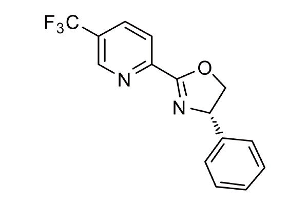 1803416-28-5 | 2-[(4S)-4,5-dihydro-4-phenyl-2-
oxazolyl]-5-(trifluoromethyl)-Pyridine