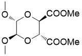 181586-74-3   | (2R,3R,5R,6R)- 5,6-dimethoxy-5,6-dimethyl-1,4-Dioxane-2,3-dicarboxylic acid  2,3-dimethyl ester