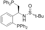 1824731-39-6 | [S(R)]-N-[(1S)-2-
(diphenylphosphino)-1-[2-
(diphenylphosphino)phenyl]ethyl]-2-methyl-2-Propanesulfinamide