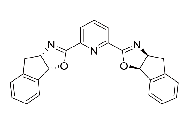 185346-09-2 | (3aS,3'aS,8aR,8'aR)-2,2'-(2,6-Pyridinediyl)bis[3a,8a-dihydro-8H-indeno[1,2-d]oxazole