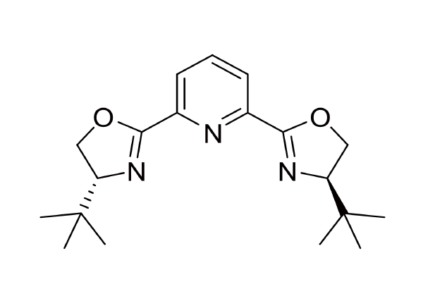 185346-17-2 | 2,6-Bis[(4R)-4-ter-butyloxazolin-2-yl]pyridine 