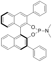 185449-88-1 | (11bS)-N,N-dimethyl-2,6-diphenyl-Dinaphtho[2,1-d:1',2'-f][1,3,2]dioxaphosphepin-
4-amine