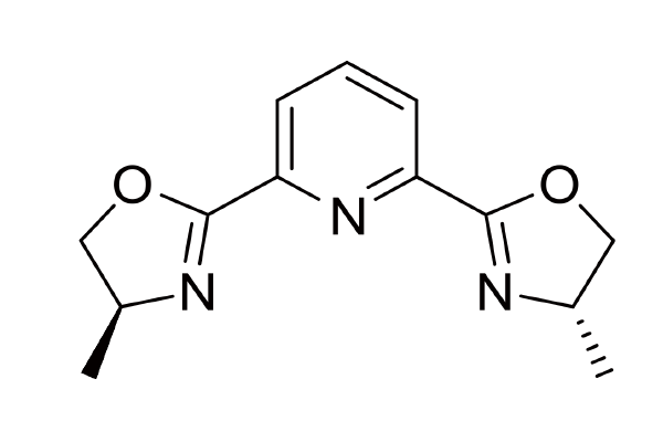 189014-95-7   |  2,6-bis[(4S)-4,5-dihydro-4-methyl-2-oxazolyl]-Pyridine