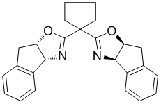 2005443-90-1 | (3aR,3'aR,8aS,8'aS)-2,2'-
cyclopentylidenebis[3a,8a-dihydro-8H-Indeno[1,2-d]oxazole