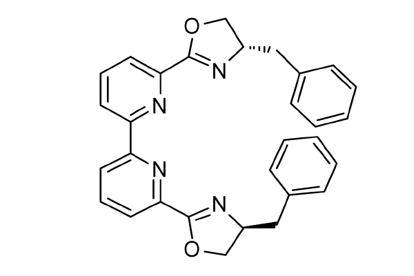 2088982-18-5 | 6,6'-bis((S)-4-benzyl-4,5-dihydrooxazol-2-yl)-2,2'-bipyridine