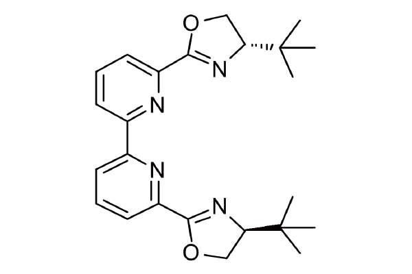 2093382-71-7 | 6,6'-bis((S)-4-(tert-butyl)-4,5-dihydrooxazol-2-yl)-2,2'-bipyridine