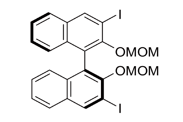 219583-87-6 | (S)-3,3'-Diiodo-2,2'-bis(methoxymethoxy)-1,1'-binaphthalene