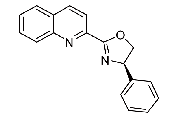 220108-54-3 | 2-[(4R)-4,5-dihydro-4-phenyl-2-
oxazolyl]-Quinoline